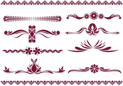 Fancy Line Vectors - Download Free Vector Art, Stock Graphics & Images