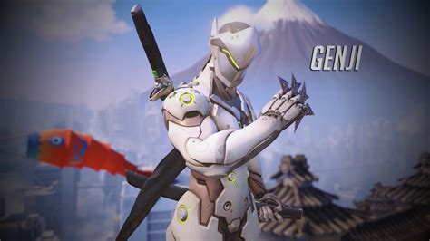 Genji Overwatch Wallpaper - WallpaperSafari