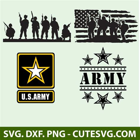 Military svg, Army SVG, USA army svg, Army clipart, Veteran svg cut file