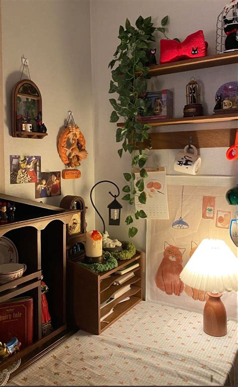 studio ghibli room in 2023 | Cool rooms, Room makeover inspiration, Aesthetic room decor