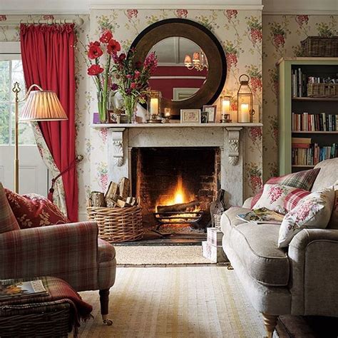 Awesome 48 Amazing Decorating Ideas For Country Style Living Room. More at https://dailyhomy.com ...