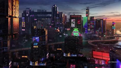 CYBERPUNK City Live Wallpaper