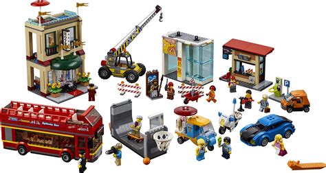 Another enormous CITY set revealed! | Brickset