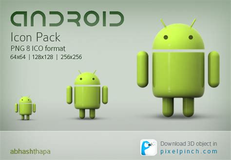 3D Android Icon #50687 - Free Icons Library