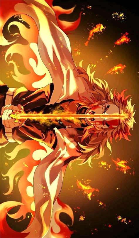 1080x2340px, 1080P free download | Rengoku, flame hashira, fire, flame ...