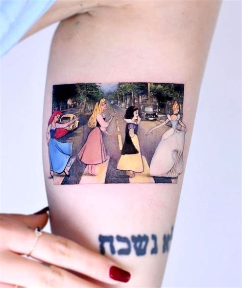 55 Disney Princess Tattoos That Honor Beauty And Strength