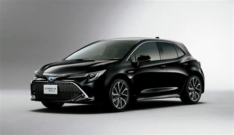 2018 Toyota Corolla Hatchback (Toyota Corolla Sport) black