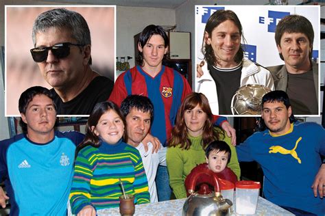 Lionel Messi's father and agent Jorge is former factory worker who holds key to his son's ...