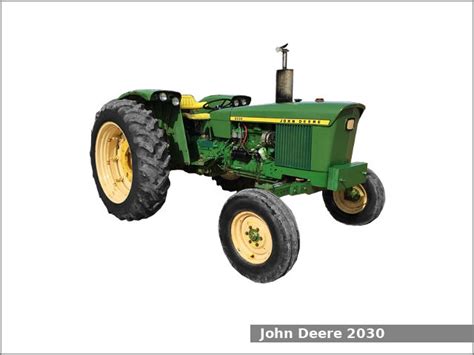 John Deere 2030 utility tractor: review and specs - Tractor Specs