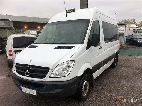 Mercedes-Benz Sprinter 316 CDI MiniBus 163hp, 2012