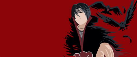 3440x1440 Resolution Itachi Uchiha Naruto 4k Minimal 3440x1440 Resolution Wallpaper - Wallpapers Den