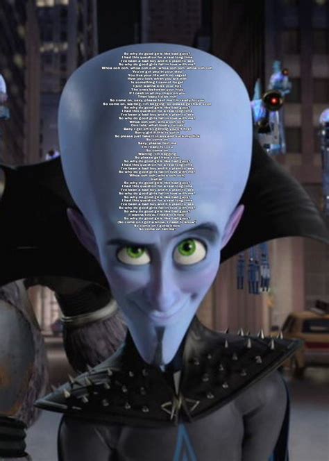 Megamind No Meme Template