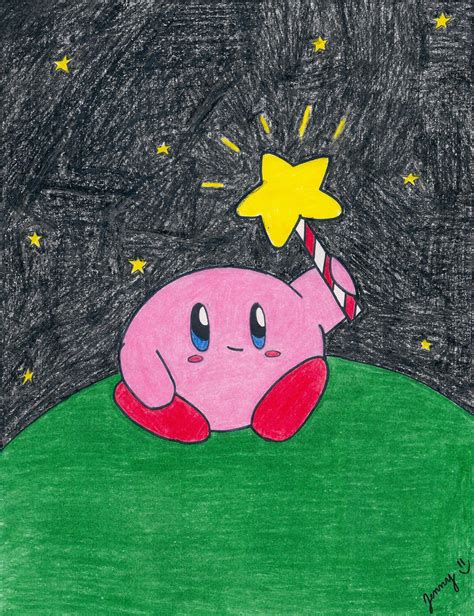 Star Rod Kirby by Jenime39 on deviantART