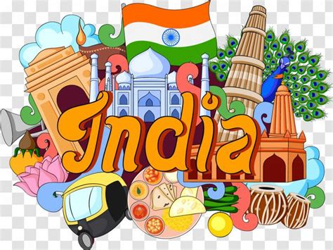 Culture Of India Vector Graphics Drawing Stock Photography - Travels - culture of india, india ...