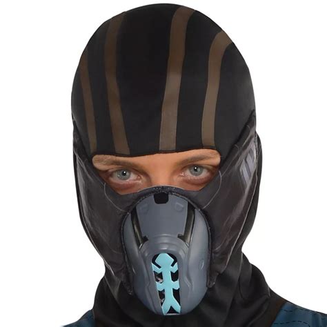 Adult Sub-Zero Costume - Mortal Kombat | Party City