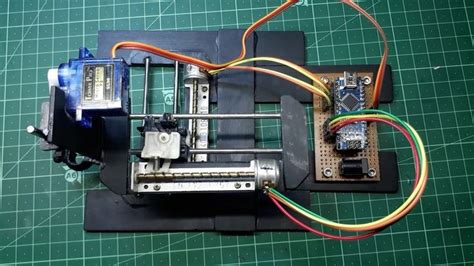 DIY Arduino CNC Drawing Machine | Arduino, Arduino cnc, Drawing machine