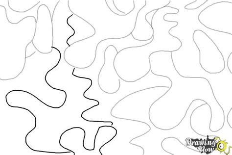 Camouflage Coloring Page