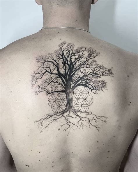 Top 75+ Best Tree Silhouette Tattoo Ideas - [2021 Inspiration Guide]