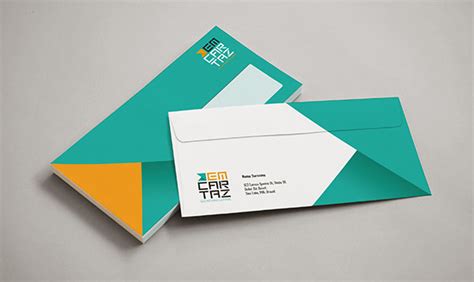 21 Creative Envelope Designs That Impress - Hongkiat