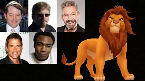 Animated Voice Comparison- Simba (Lion King) - YouTube