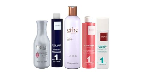 Types of Shampoos for Different Hair Types - Contact Hair Services