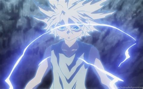 Killua Godspeed Wallpapers Desktop Background