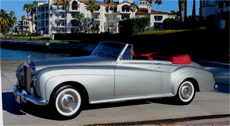 Used 1963 Rolls-Royce Silver Cloud III H.J. Mulliner Convertible For Sale (Special Pricing ...