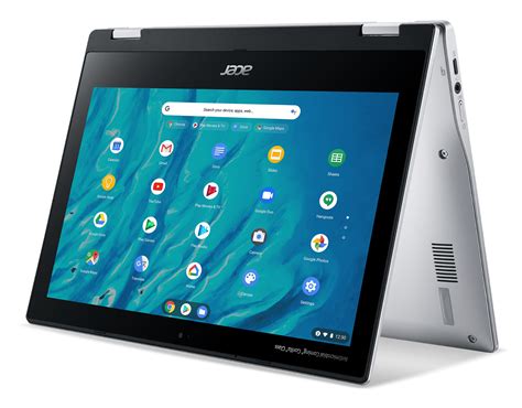 "Acer Flip Chrome Touchscreen Spin 311 Convertible Laptop, MediaTek MT8183C Octa-Core, 11.6"" HD ...