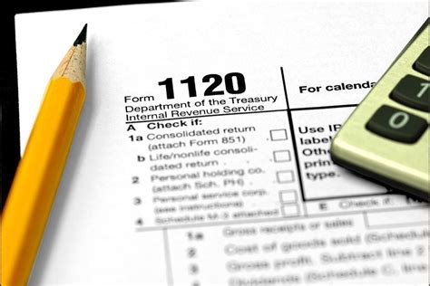 What Is a 1120 Tax Form? Facts and Filing Tips for Small Businesses