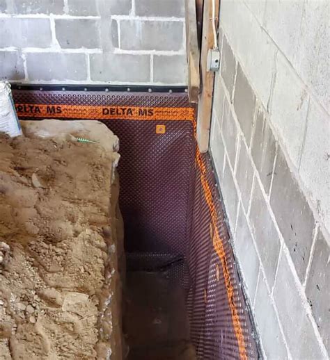 Basement Waterproofing Materials - Fort Wayne Basement Waterproofing | StayDry | Northern ...