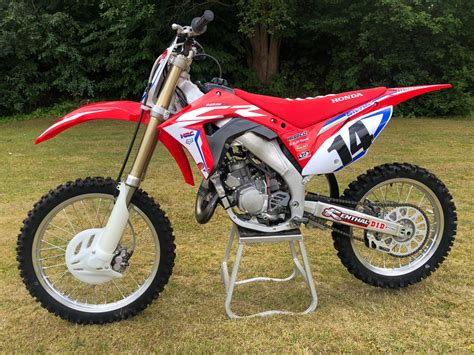 TWO-STROKE TUESDAY | 2019 HONDA CR125 WORKS EDITION - Motocross Action Magazine