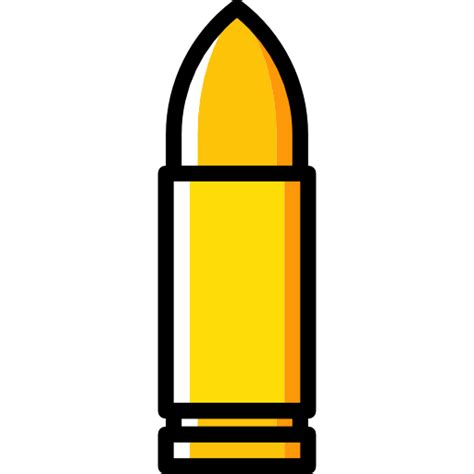 Bullet clipart cartoon, Bullet cartoon Transparent FREE for download on ...