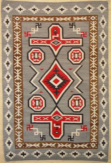 Old Crystal Navajo Rug