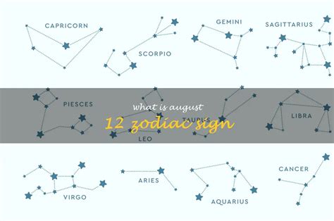 Unlocking The Mystery Of August 12 Zodiac Sign: All You Need To Know ...