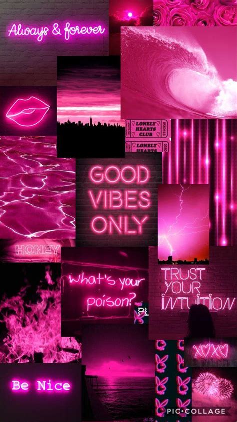 Neon Pink Aesthetic Wallpapers - Top Free Neon Pink Aesthetic Backgrounds - WallpaperAccess