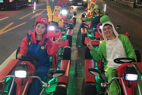 Tokyo Mario Kart Tour Offers The Best View Of The City