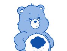 Grumpy Bear Grumpy GIF - Grumpy Bear Grumpy Care Bear - Discover ...