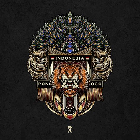 Reog Ponorogo Illustration :: Behance