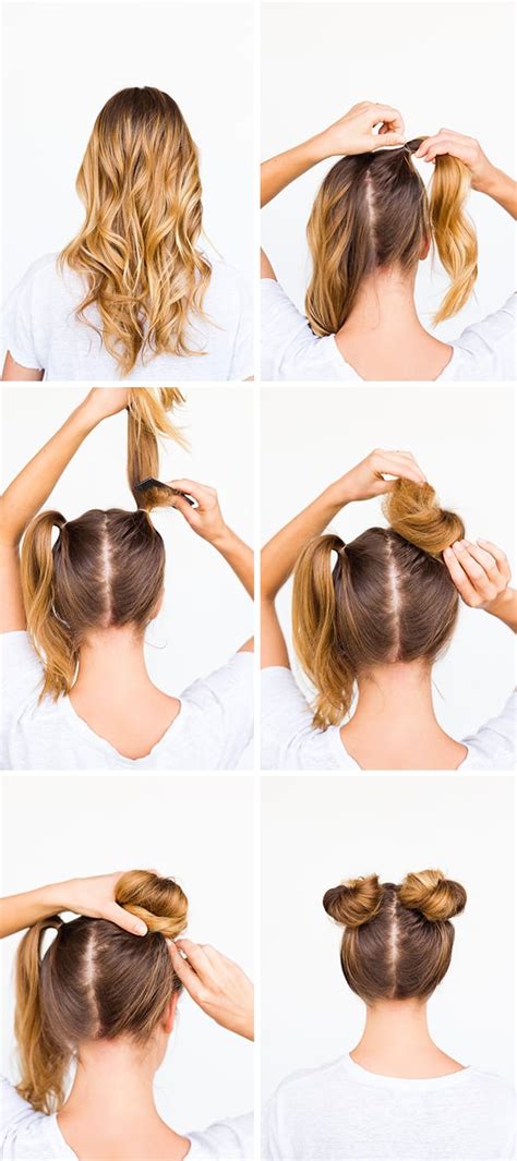 Two Buns Are Better Than One: Double Bun Hair Tutorial