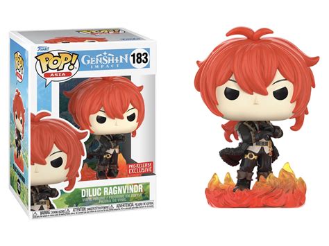 Funko POP Asia Genshin Impact Pre-Release at SDCC - Vinyl Pulse