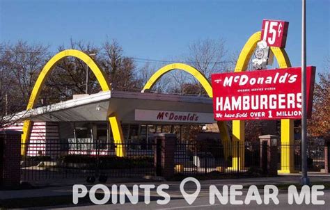 MCDONALD'S NEAR ME - Points Near Me