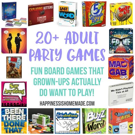 15 of The Best Family Board Games - Happiness is Homemade