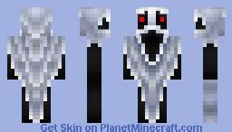 Ghost Minecraft Skin