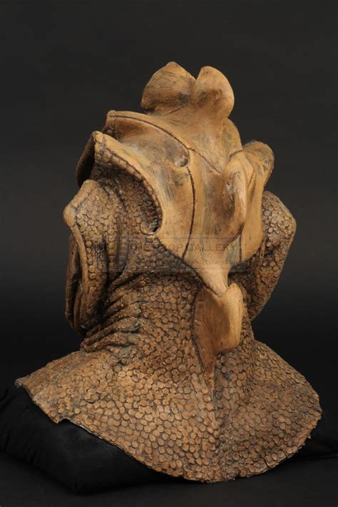 The Prop Gallery | Silurian mask - Warriors of the Deep