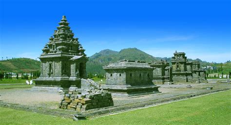 Dieng Plateau Volcanic Complex | Craters, Colorful Lakes - Hindu Temples