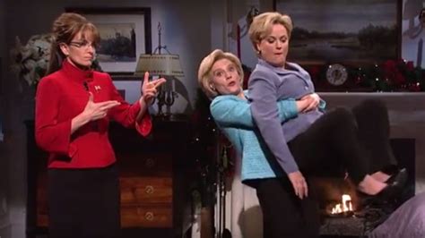 [WATCH] 'SNL': Tina Fey, Amy Poehler as Sarah Palin, Hillary Clinton - Variety