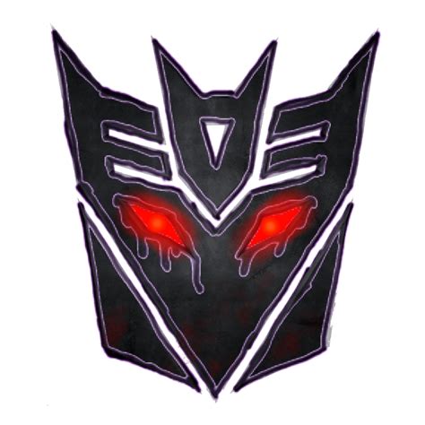 Decepticon symbol by Dracknorin on DeviantArt