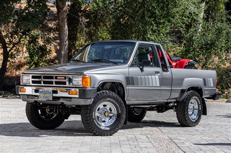 1985 Toyota SR5 Pickup 4x4 5-Speed & 1984 Honda ATC 200S for sale on BaT Auctions - sold for ...