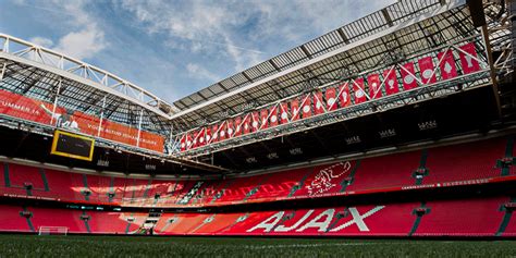 Het stadion van Ajax 🏟️ Johan Cruijff ArenA - Ajax.nl