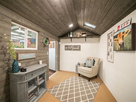 Tuff Shed Tiny House Interiors